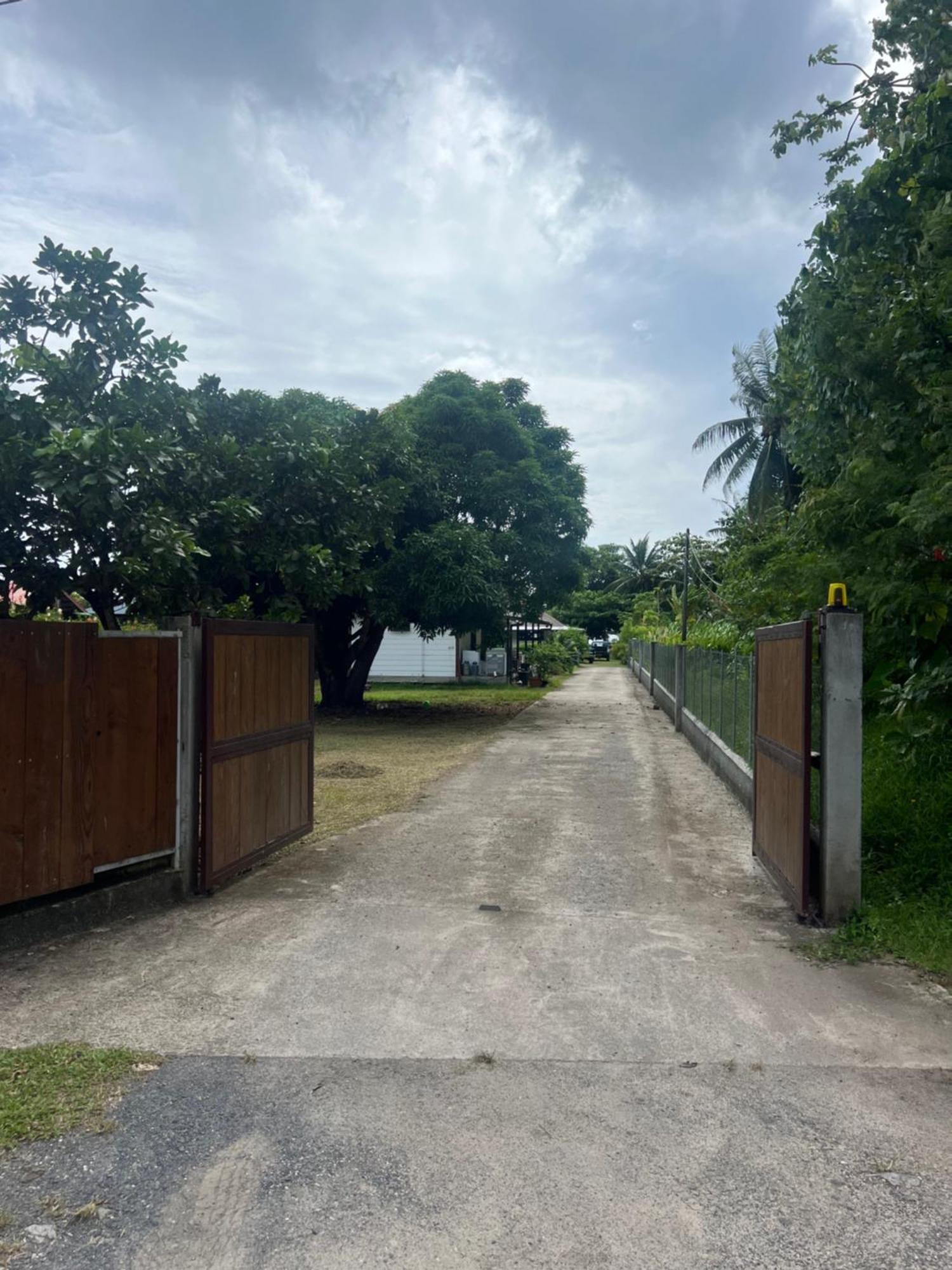 Vila Fare Tetahora Tevaitoa Exteriér fotografie