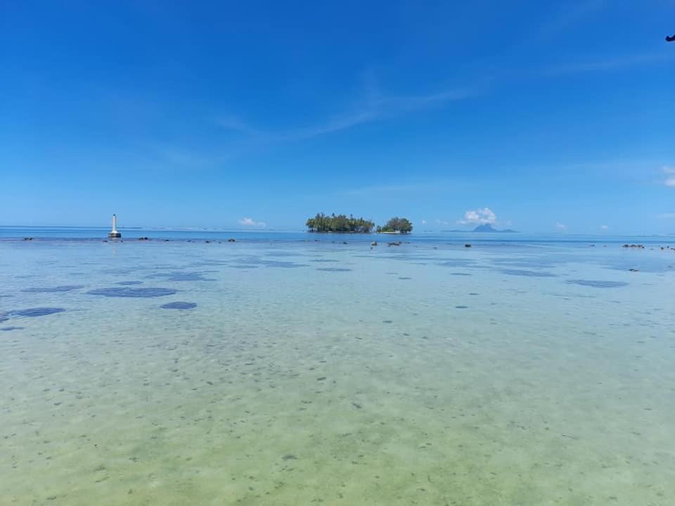 Vila Fare Tetahora Tevaitoa Exteriér fotografie