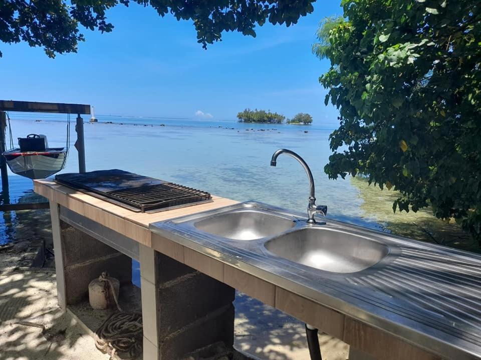 Vila Fare Tetahora Tevaitoa Exteriér fotografie