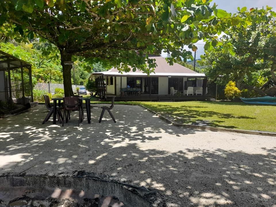 Vila Fare Tetahora Tevaitoa Exteriér fotografie