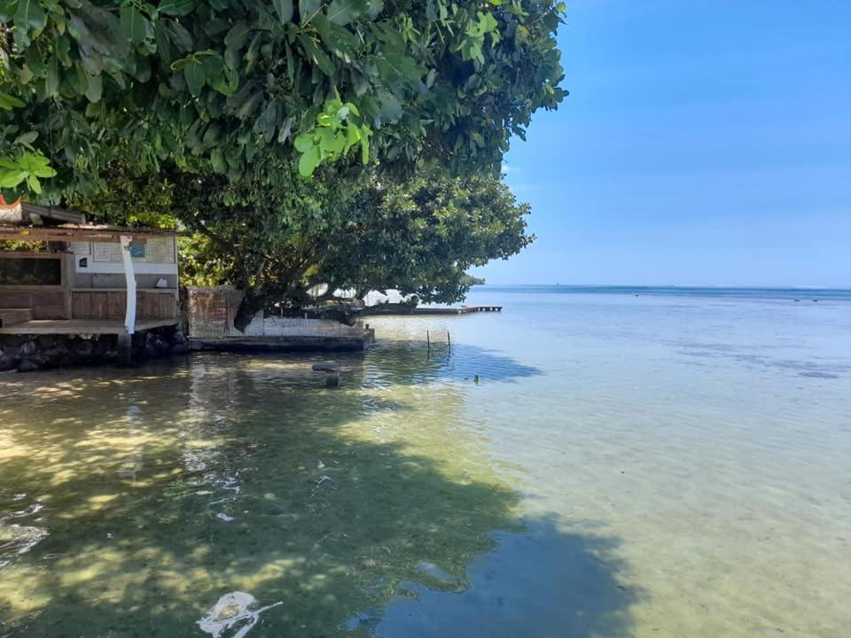 Vila Fare Tetahora Tevaitoa Exteriér fotografie