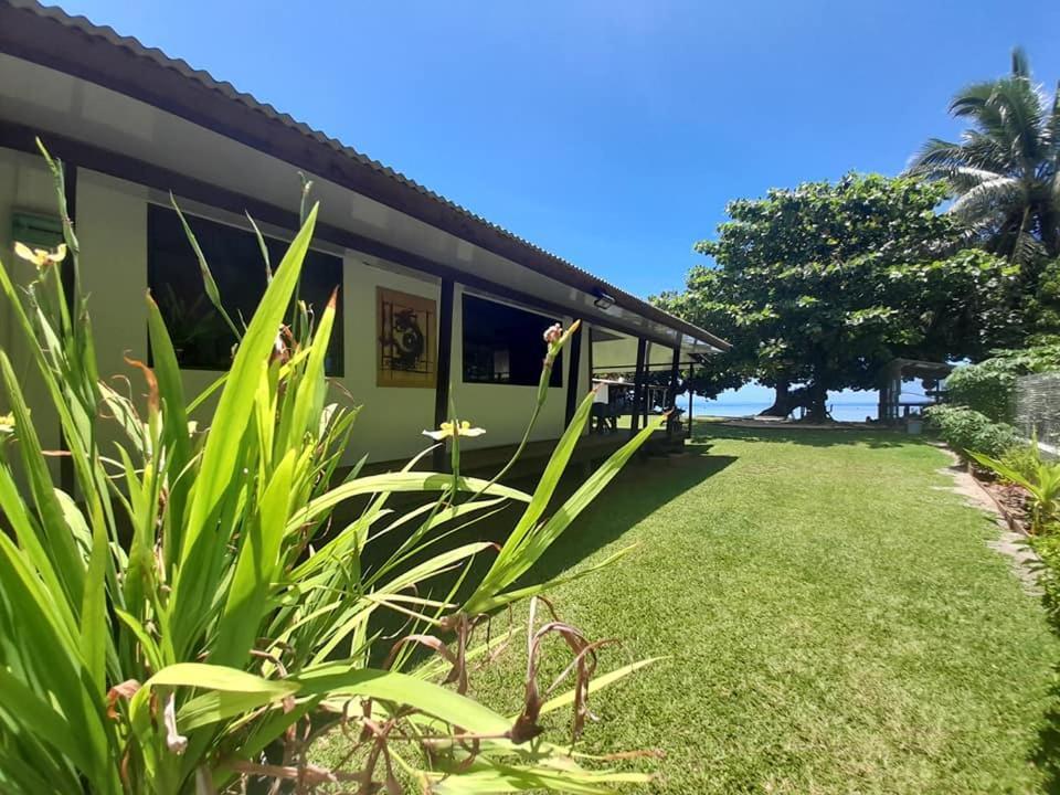 Vila Fare Tetahora Tevaitoa Exteriér fotografie