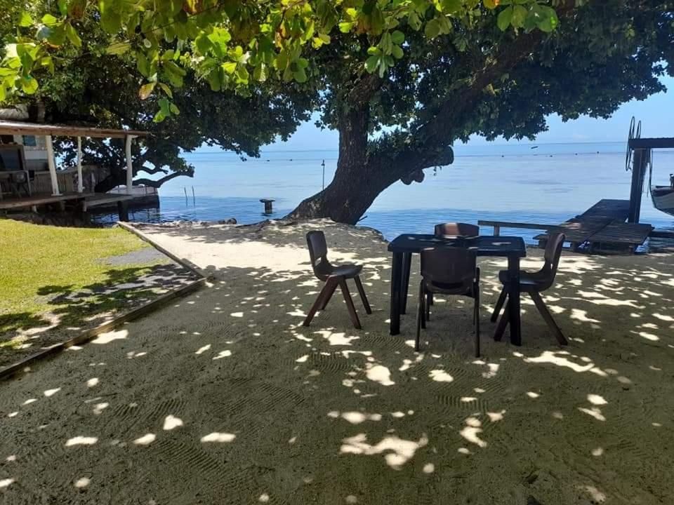 Vila Fare Tetahora Tevaitoa Exteriér fotografie