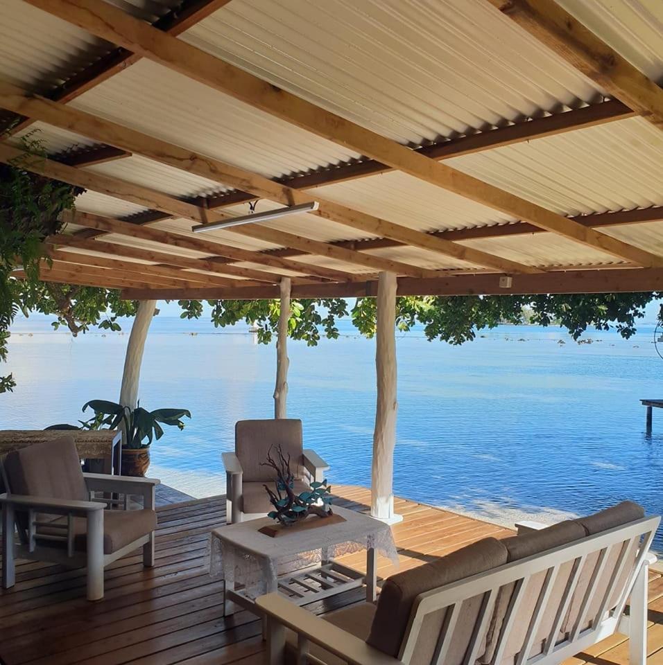 Vila Fare Tetahora Tevaitoa Exteriér fotografie