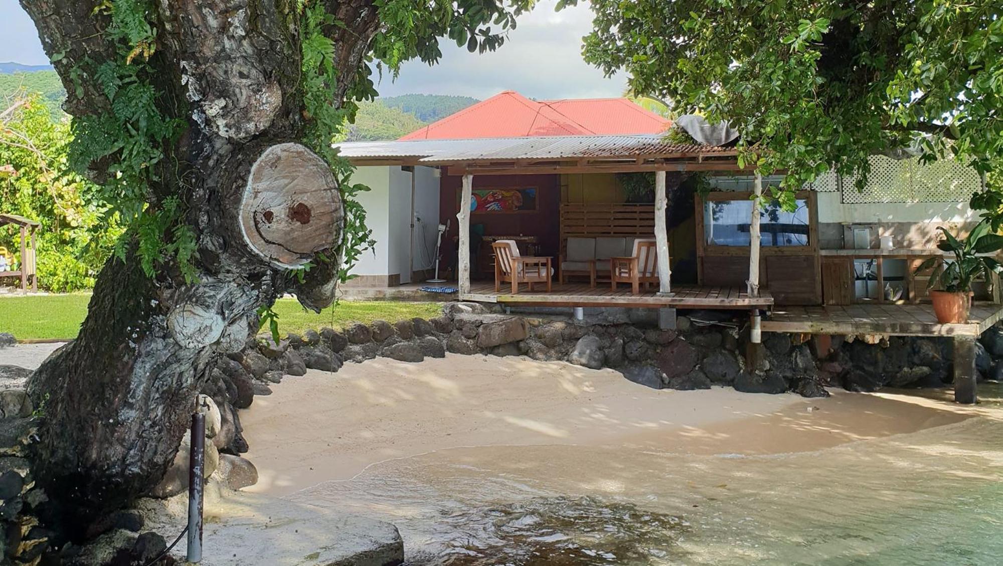 Vila Fare Tetahora Tevaitoa Exteriér fotografie